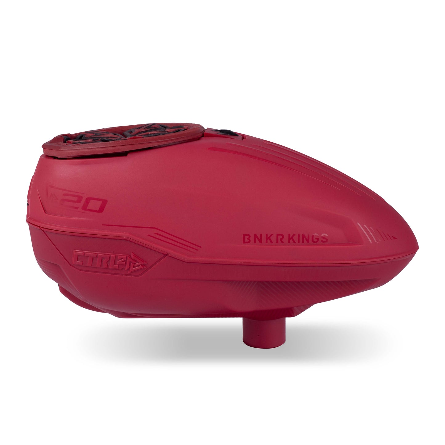 Bunkerkings CTRL2 Loader - Dark Red w/ Free N-Charge