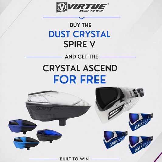 Blue Scheme Spire V + Free Ascend Combo Pack