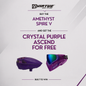 Buy One Get One Free Bundle - Amethyst Spire V + Crystal Purple Ascend