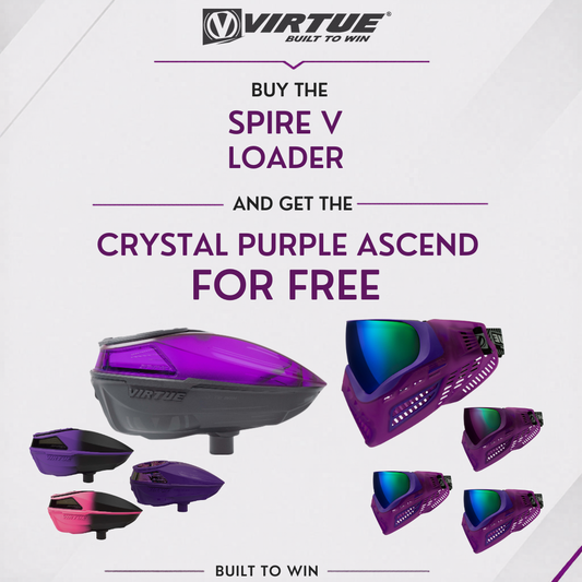 Purple Scheme Spire V + Free Ascend Combo Pack