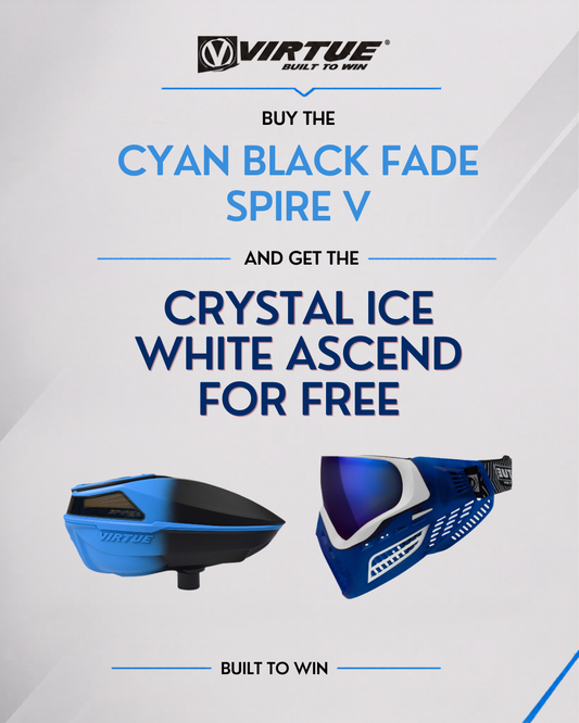 Buy One Get One Free Bundle - Cyan Fade Spire V + Crystal Ice Ascend