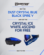 Buy One Get One Free Bundle - Blue Black Spire V + Crystal Ice Ascend