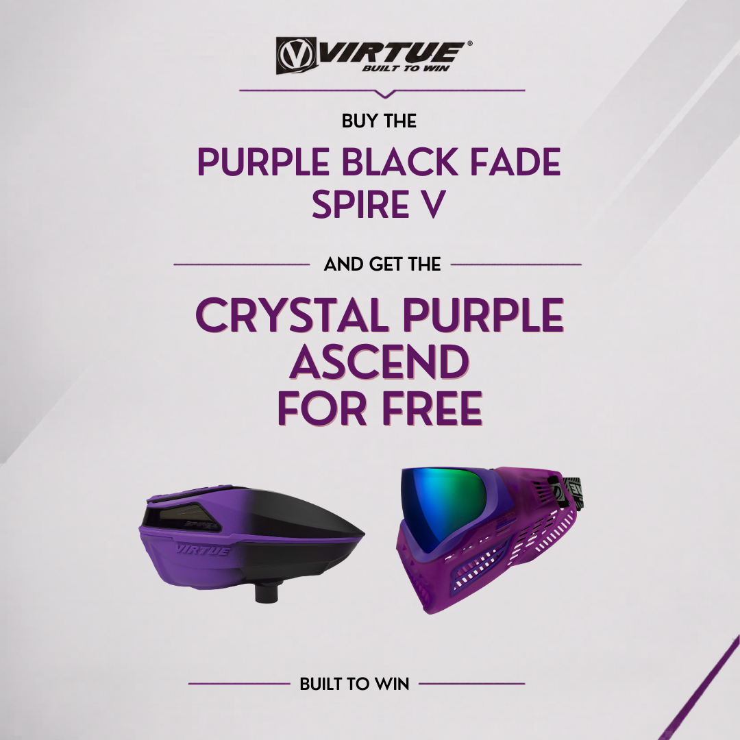 Buy One Get One Free Bundle - Purple Fade Spire V + Crystal Purple Ascend