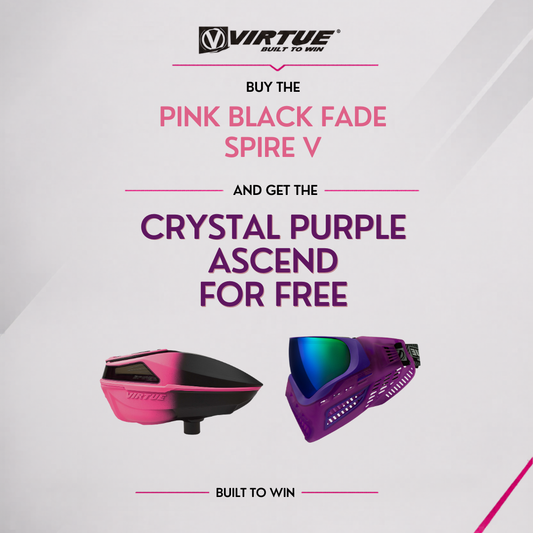 Buy One Get One Free Bundle - Pink Fade Spire V + Crystal Purple Ascend