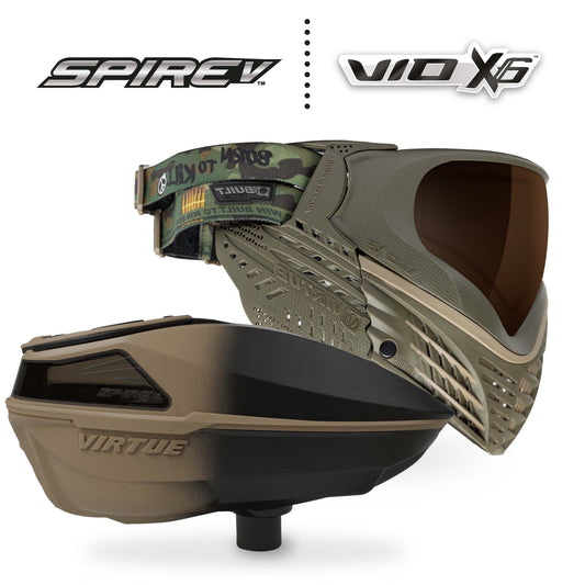 Spire V + VIO X6 Combo - Desert Storm