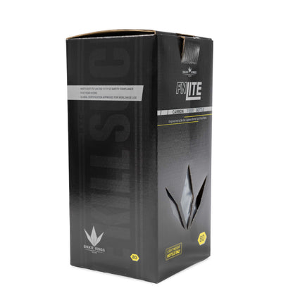 Bunkerkings FN Lite Air Bottle Only - 80ci 4500psi - Black BK Knife