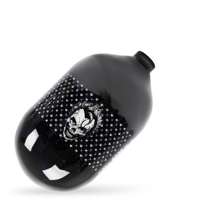 Bunkerkings FN Lite Air Bottle Only - 60ci 4500psi - Black Joker Skull