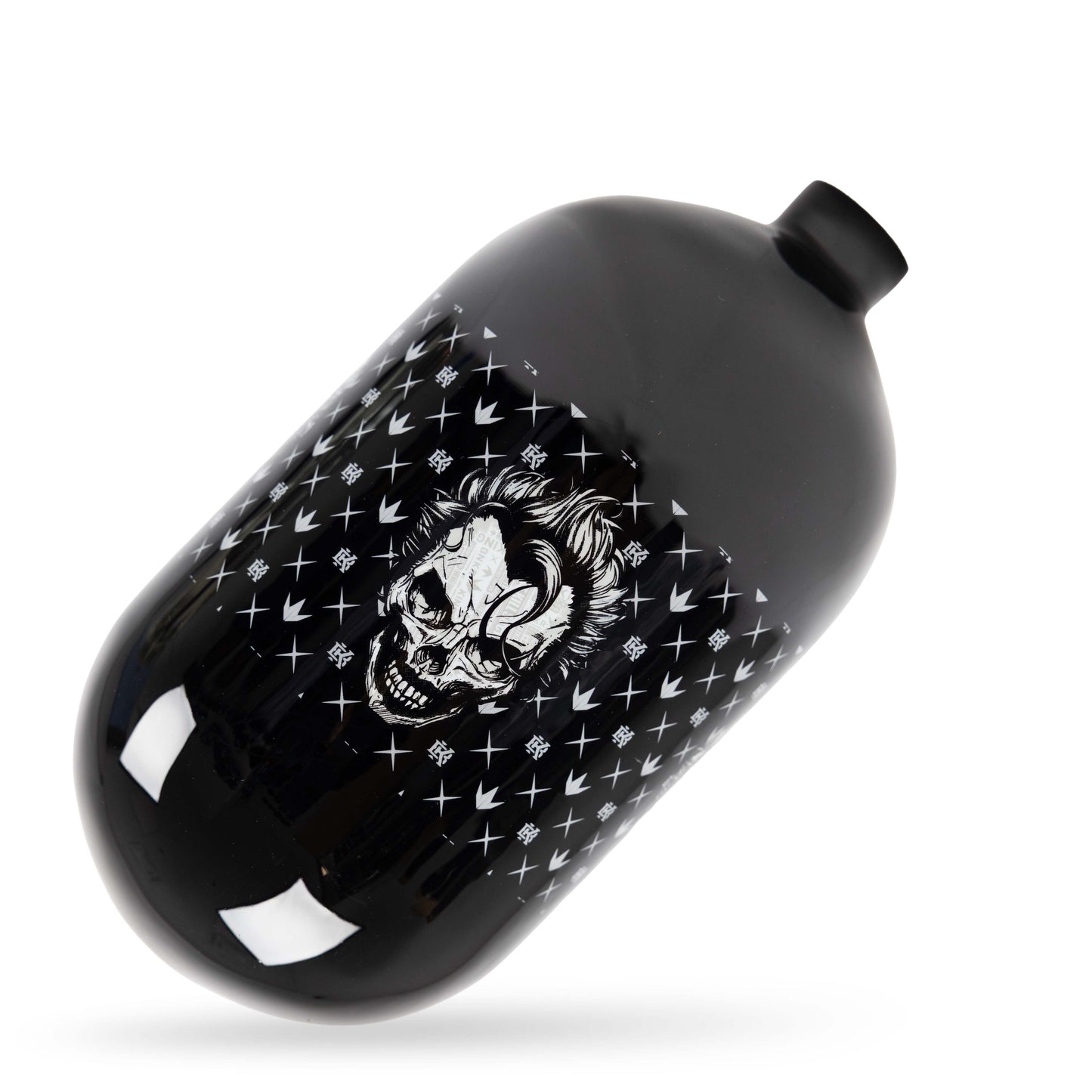 Bunkerkings FN Lite Air Bottle Only - 70ci 4500psi - Black Joker Skull