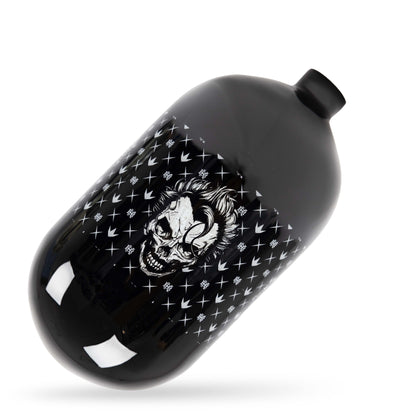 Bunkerkings FN Lite Air Bottle Only - 70ci 4500psi - Black Joker Skull
