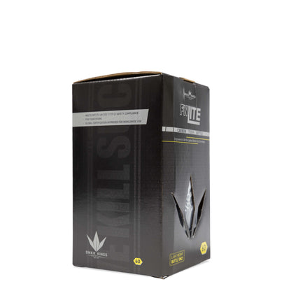 Bunkerkings FN Lite Air Bottle Only - 60ci 4500psi - Black Joker Skull