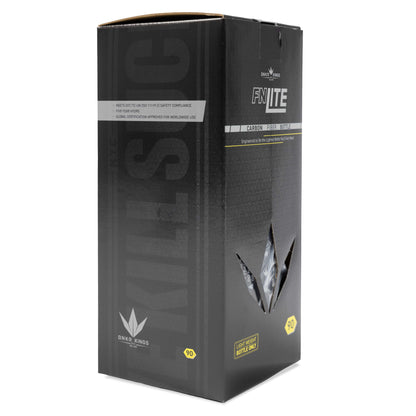 Bunkerkings FN Lite Air Bottle Only - 90ci 4500psi - Black Joker Skull