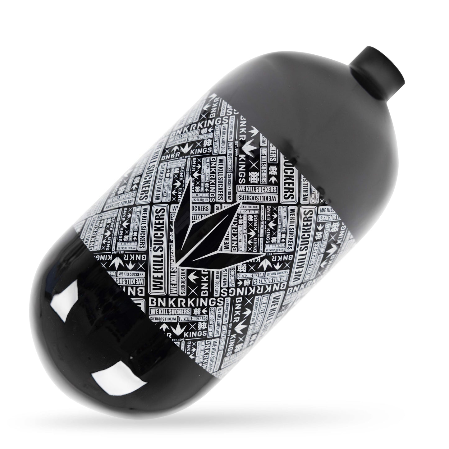 Bunkerkings FN Lite Air Bottle Only - 80ci 4500psi - Black WKS