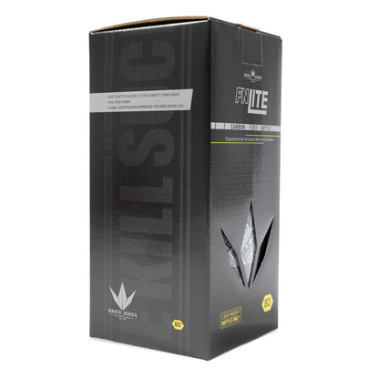 Bunkerkings FN Lite Air Bottle Only - 80ci 4500psi - Black WKS