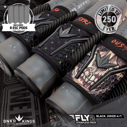 Bunkerkings Fly2 Pack - Black Joker 4+7