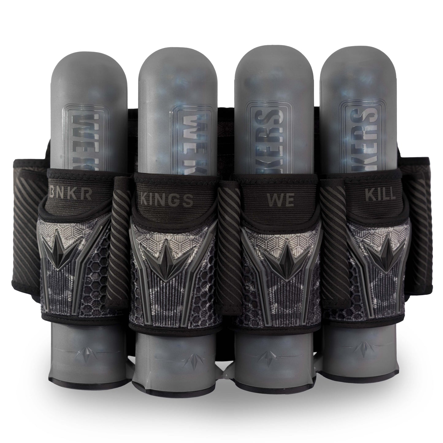 Bunkerkings Fly2 Pack 4+7 - Black Skull