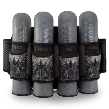 Bunkerkings Fly2 Pack 4+7 - Black Skull (Incl. 8 ESC Pods)