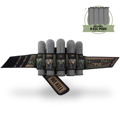 Bunkerkings Fly2 Pack 5+8 - Jungle Skull (Incl. 8 ESC Pods)