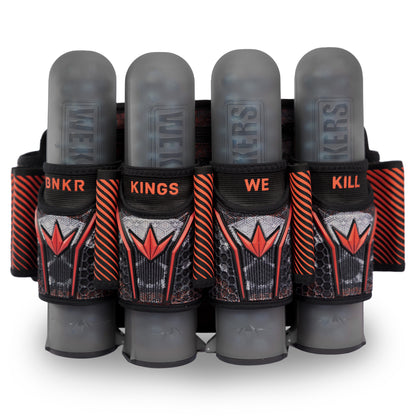 Bunkerkings Fly2 Pack 4+7 - Red Skull (Incl. 8 ESC Pods)