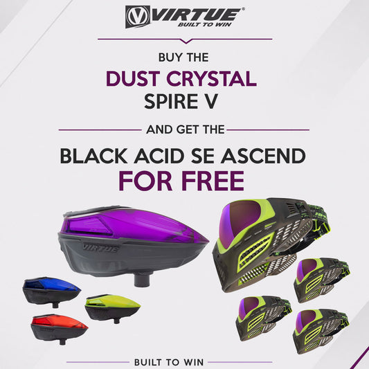 Dust Crystal Spire + Free Ascend Combo Pack