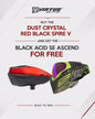 Buy One Get One Free Bundle - Red Black Spire V + Acid Black SE Ascend