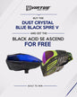 Buy One Get One Free Bundle - Blue Black Spire V + Acid Black SE Ascend