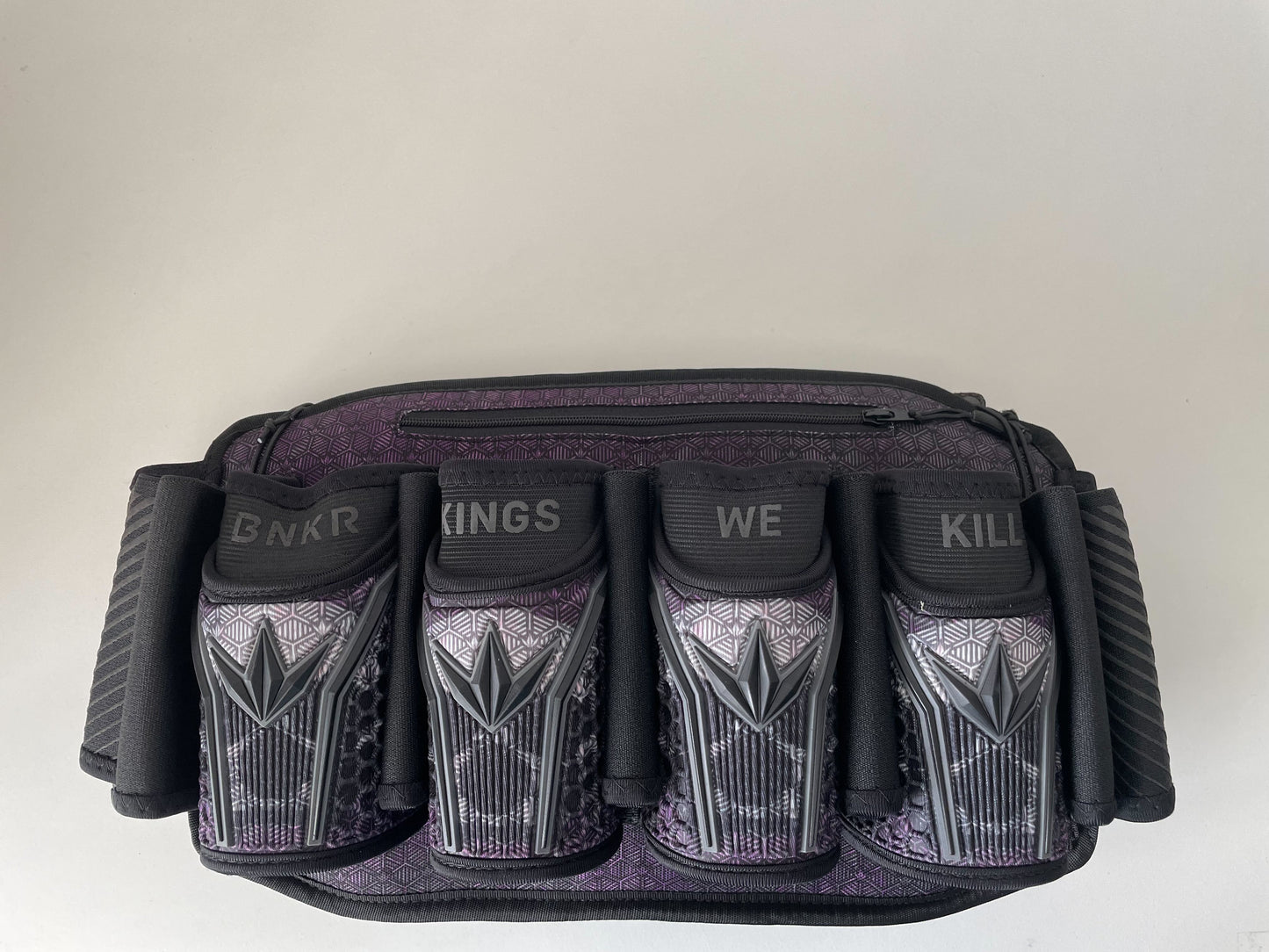 Bunkerkings Fly2 Pack - Purple Splash 4+7