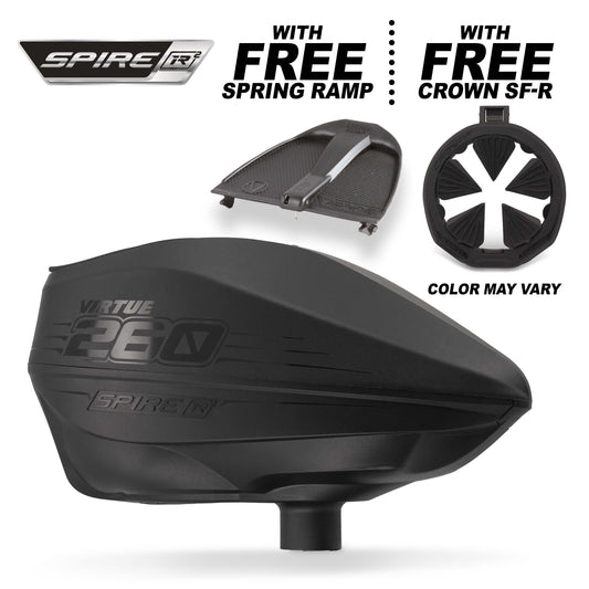 Virtue Spire 260 IR² Loader - Black includes Free CrownSF II & Free Spring Ramp