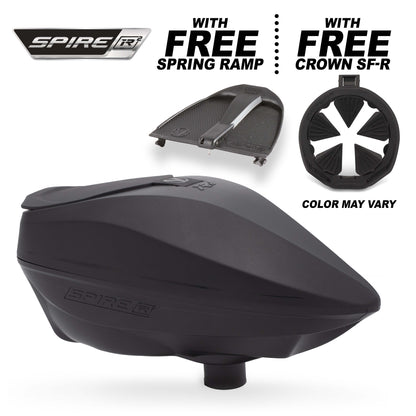 Virtue Spire IR² Loader - Black includes Free CrownSF II & Free Spring Ramp