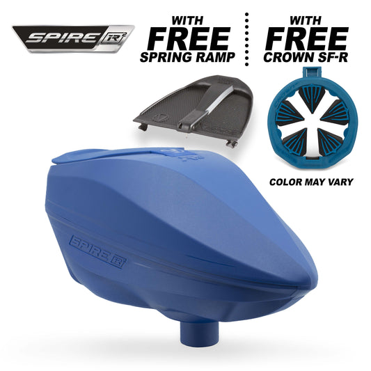 Virtue Spire IR² Loader - Blue includes Free CrownSF-R & Free Spring Ramp