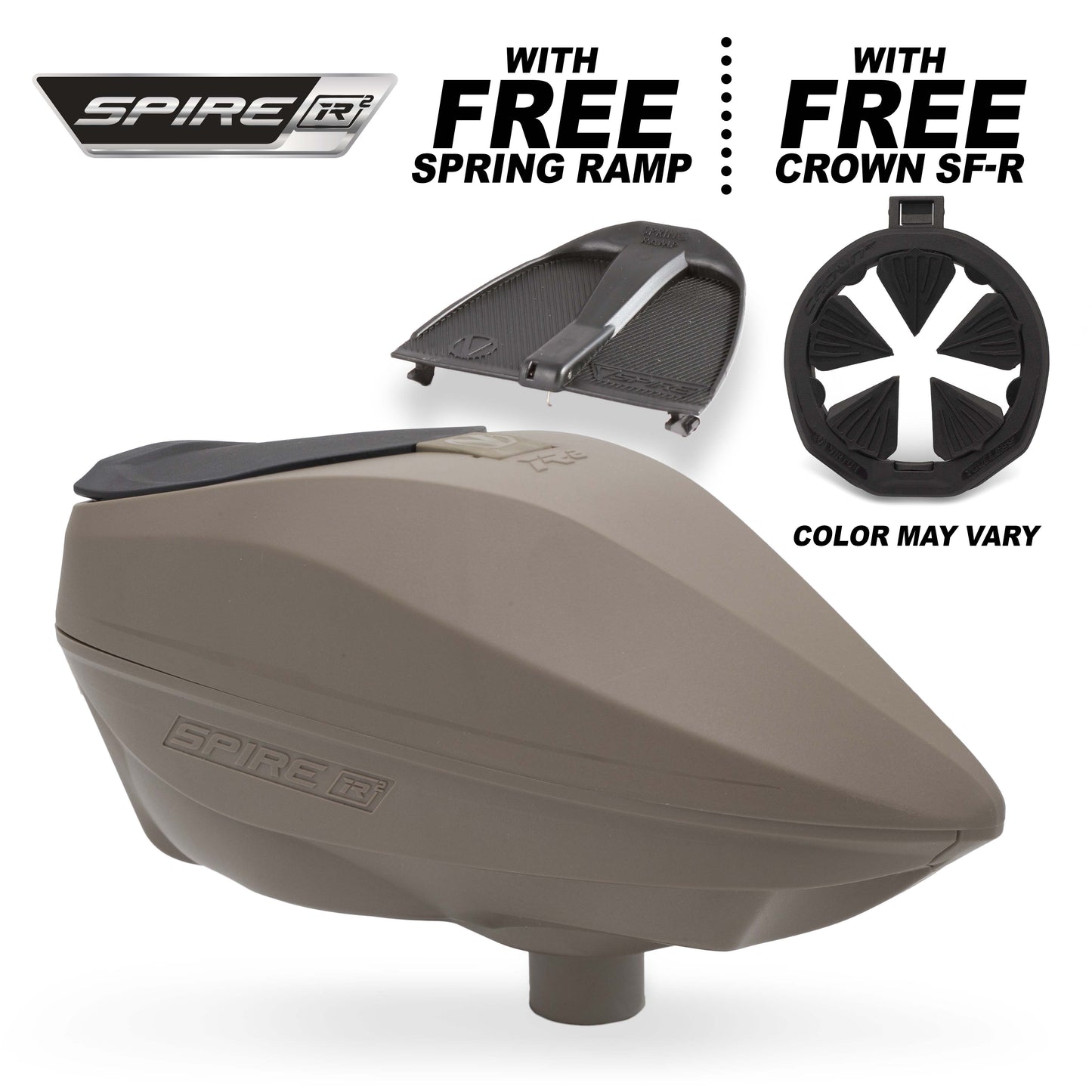 Virtue Spire IR² Loader - FDE includes Free CrownSF-R & Free Spring Ramp