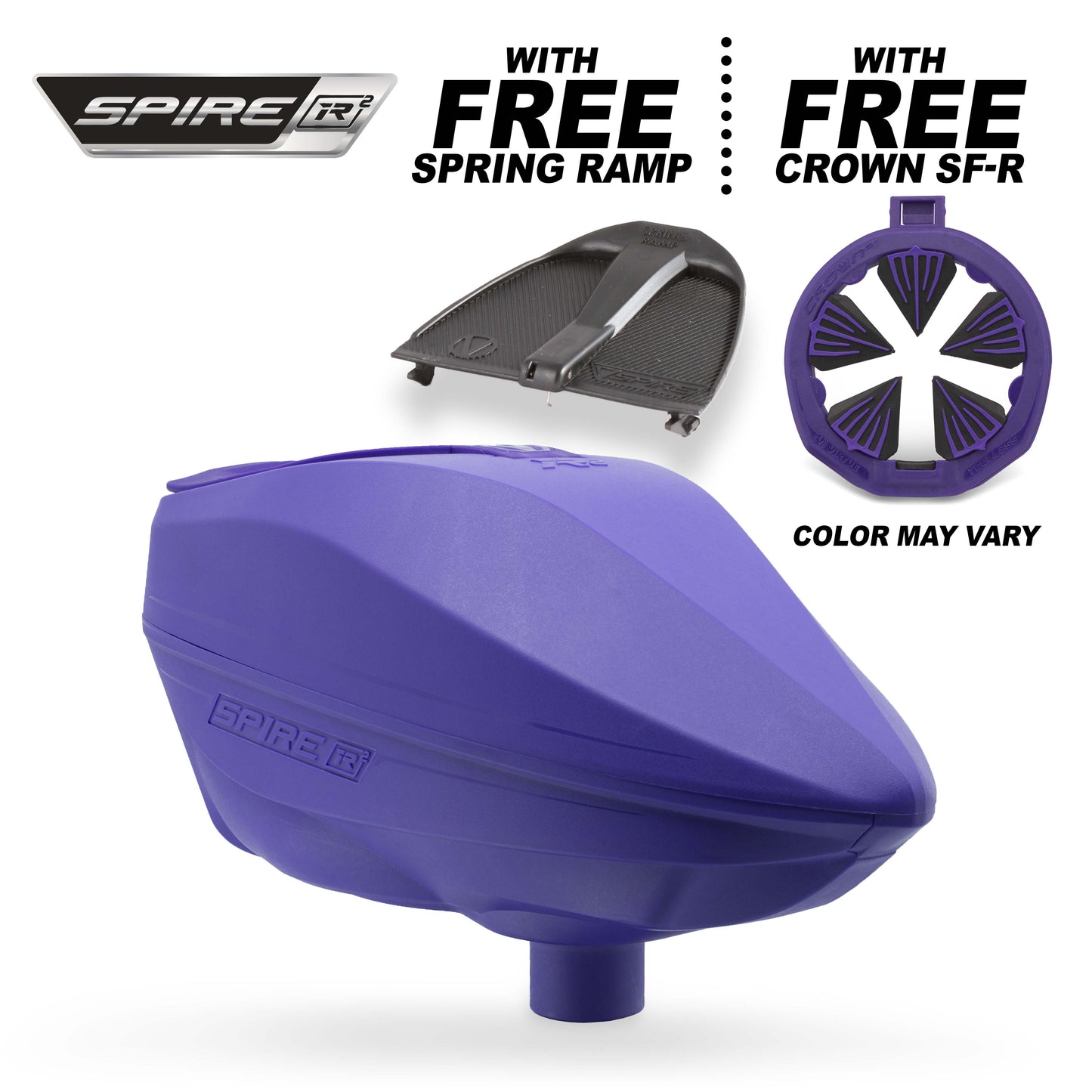 Virtue Spire IR² Loader - Purple includes Free CrownSF-R & Free Spring Ramp