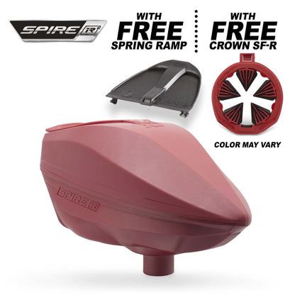 Virtue Spire IR² Loader - Red includes Free CrownSF-R & Free Spring Ramp