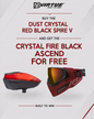 Buy One Get One Free Bundle - Red Black Spire V + Crystal Fire Ascend