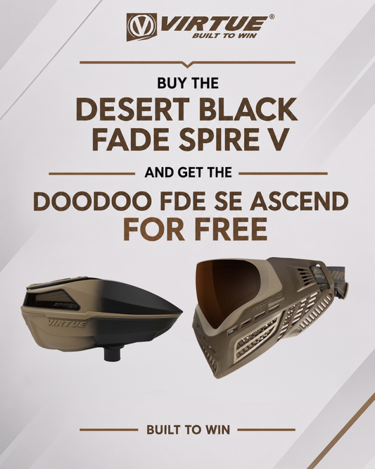 Buy One Get One Free Bundle - Desert Fade Spire V + Doodoo Ascend
