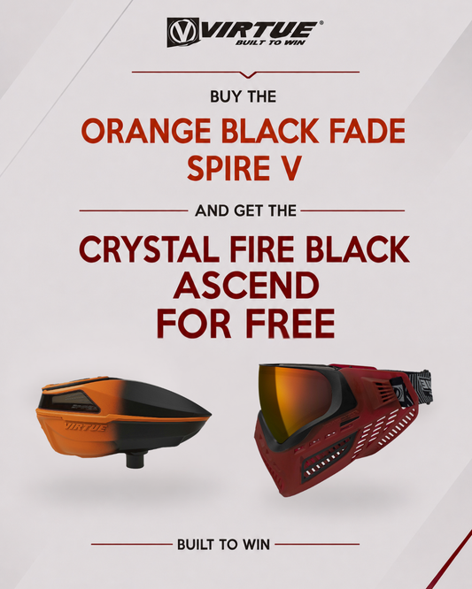 Buy One Get One Free Bundle - Orange Fade Spire V + Crystal Fire Ascend