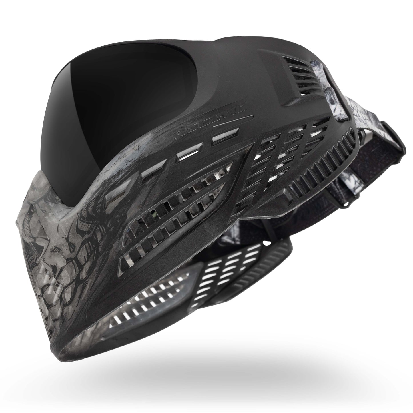 Virtue VIO Ascend Goggle - Clear Skull LE - Pre-Order