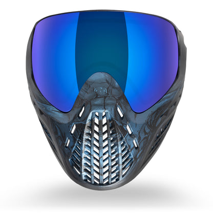 Virtue VIO Ascend Goggle - Cyan Skull - Pre-Order