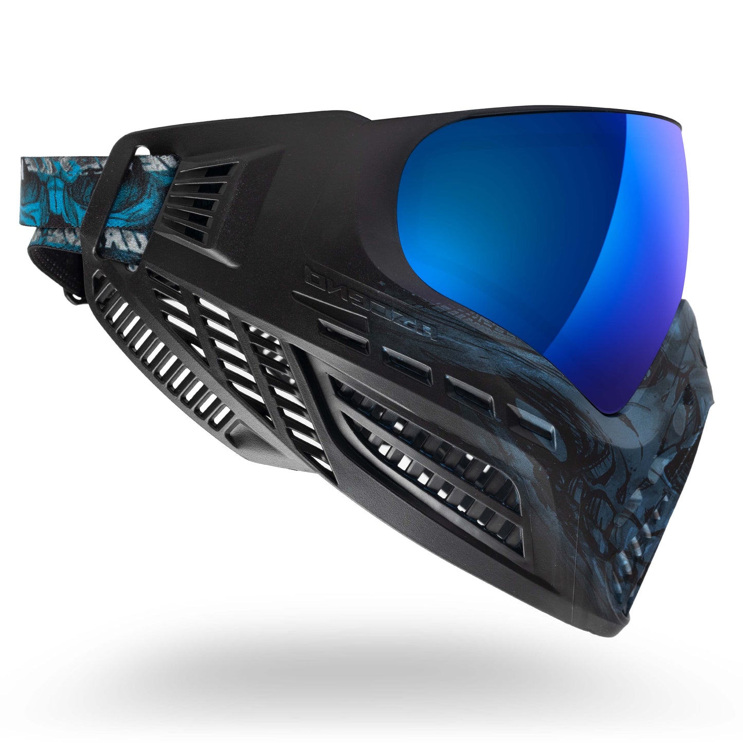 Virtue VIO Ascend Goggle - Cyan Skull - Pre-Order
