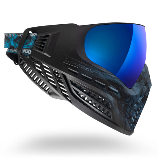 Virtue VIO Ascend Goggle - Cyan Skull - Pre-Order
