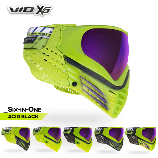 Virtue VIO X6 Goggle - Acid Black - Pre-Order