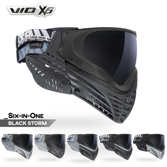 Virtue VIO X6 Goggle - Black Storm - Pre-Order