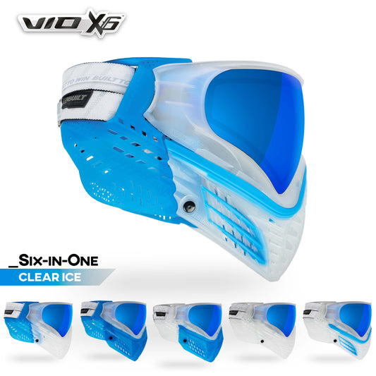 Virtue VIO X6 Goggle - Clear Ice - Pre-Order