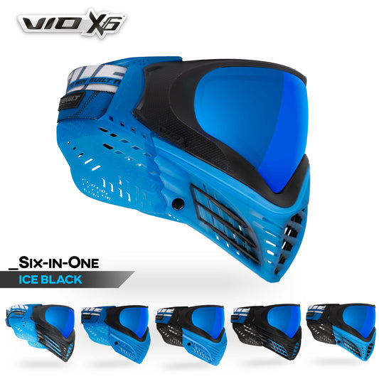 Virtue VIO X6 Goggle - Ice Black - Pre-Order