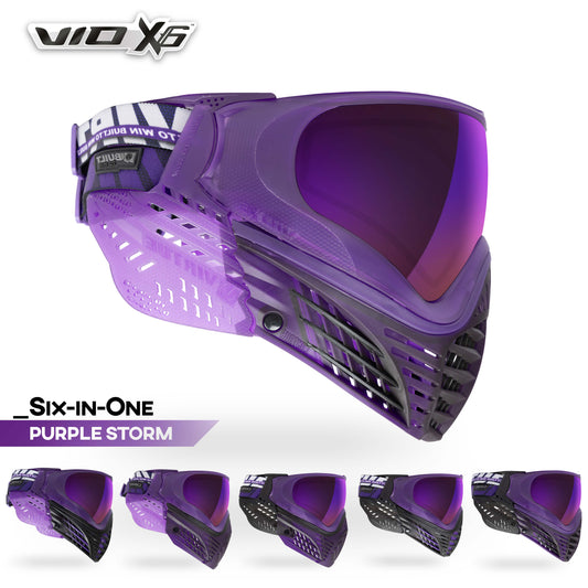 Virtue VIO X6 Goggle - Purple Storm - Pre-Order