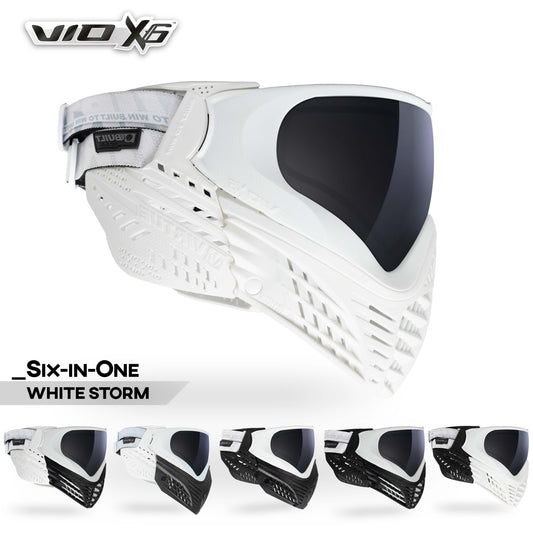 Virtue VIO X6 Goggle - White Storm - Pre-Order