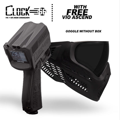 Virtue Clock 66 - FPS & BPS Chronograph w/ Free VIO Ascend