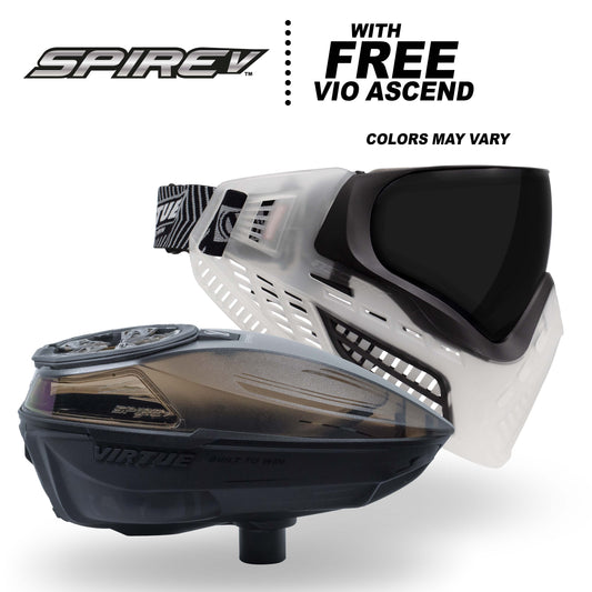 Virtue Spire V Loader - Dust Smoke Black w/ Free VIO Ascend