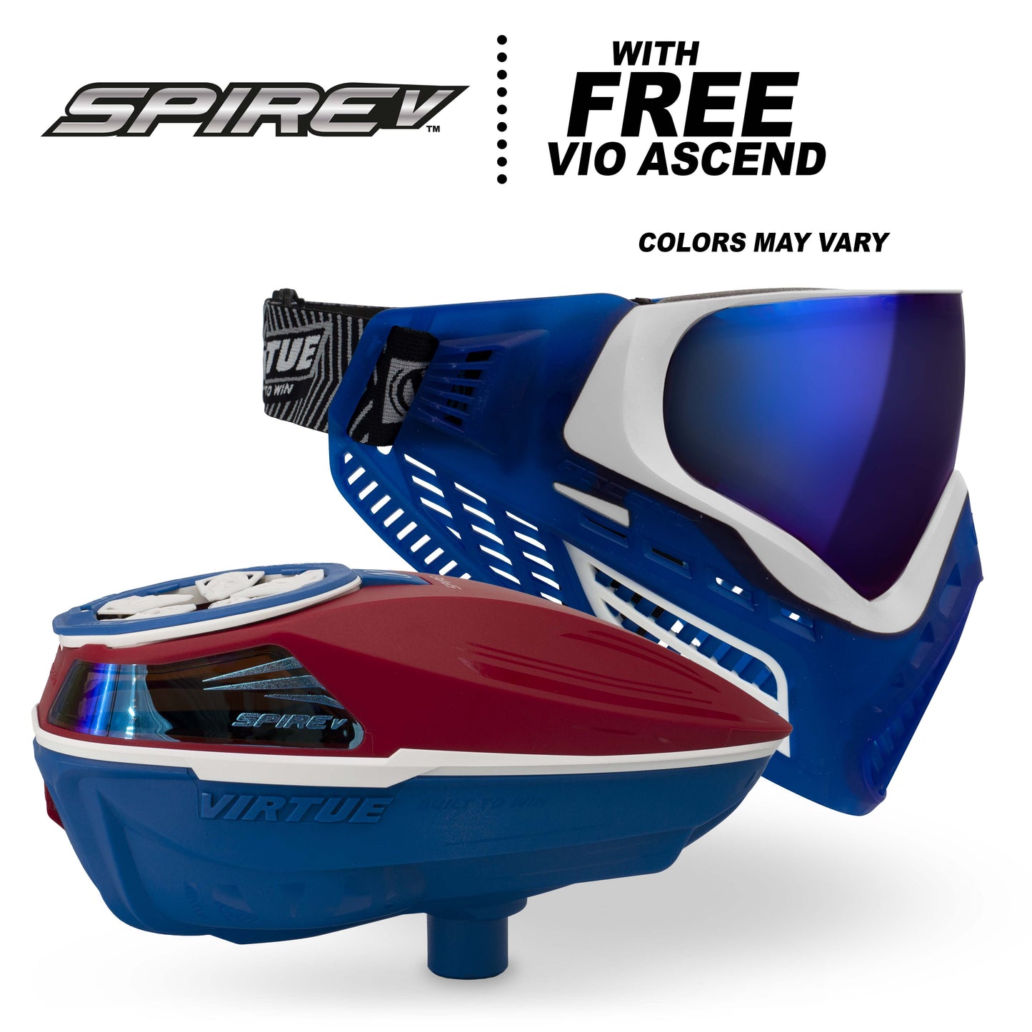 Virtue Spire V Loader - Patriot w/ Free VIO Ascend