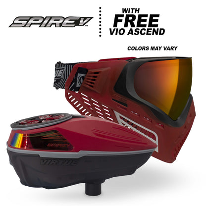 Virtue Spire V Loader - Red Storm w/ Free VIO Ascend