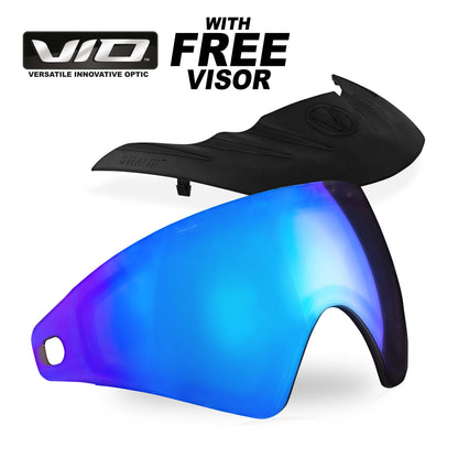 VIO Lens - Chromatic Ice w/ Free Visor